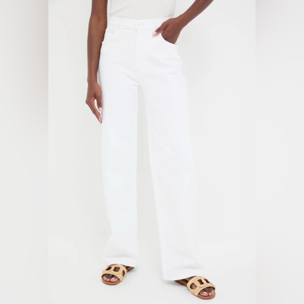 Mother Superior White Jeans